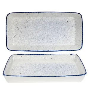 Форма для запекания Gn 1/1 53Х32,5СМ H6,2См 6,0Л, Stonecast Hints, цвет Indigo Blue Shbixlbd1 – купить в Москве по цене завода