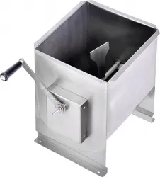 Купить фаршемешалка kocateq fme50 ручная 50 л с фиксированным бункером, c 1 осью и с подкл. к приводу g22 в Москве – цена завода, доставка до двери | RuOborudovanie.ru