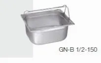 Гастроемкость Blanco Gn-B 1/2-150 555 941 – купить в Москве с доставкой Купить гастроемкость blanco gn-b 1/2-150 555 941 в Москве – цена завода, доставка до двери | RuOborudovanie.ru