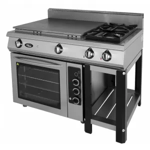 Плита Grill Master Ф6ЖТЛСПДГ(п) (2+2) полностью газовая духовка – купить в Москве по цене завода