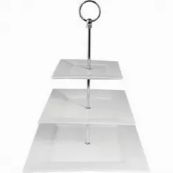 Этажерка 3-х ярусная для десерта фарфор сталь 03080365 – купить в Москве с доставкой Купить этажерка 3-х ярусная для десерта фарфор сталь 03080365 в Москве – цена завода, доставка до двери | RuOborudovanie.ru