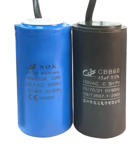 Конденсаторы для тестомесов Crazy Pan cp-sm30, cp-sm30v2 (комплект 2шт) – купить в Москве по цене завода
