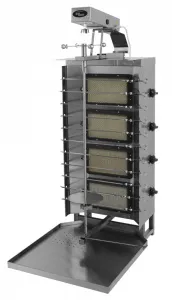Аппарат для шаурмы Grill Master ф4шмг 11210 газ – купить в Москве по цене завода