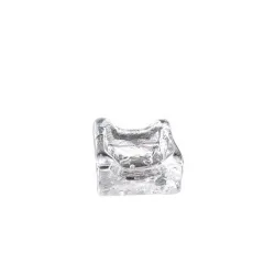 Купить блюдо стеклянное лед прозрачное 40мл 8х7см h4см, frost xglas-078 – цена от завода, доставка до двери | RuOborudovanie.ru