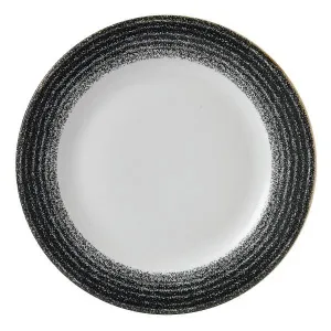 Тарелка мелкая 26,1СМ, с бортом, цвет Charcoal Black, Studio Prints Spcbvp101 – купить в Москве по цене завода