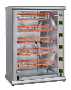 Гриль для кур Roller Grill Rbe200 – купить в Москве по цене завода