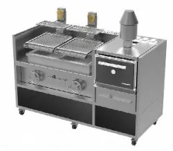 Гриль комбо Josper Cvj050-2-Hjx-45 – купить в Москве с доставкой Купить гриль комбо josper cvj050-2-hjx-45 в Москве – цена завода, доставка до двери | RuOborudovanie.ru