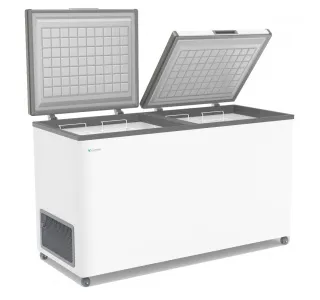 Ларь морозильный Frostor F500SD белый Standart Double – купить в Москве по цене завода