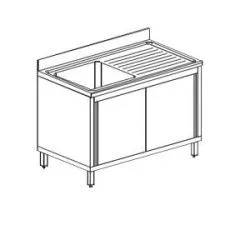 Ванна моечная Apach Chef Line Ls157-65Rwsd – купить в RuOborudovanie.ru с доставкой до двери Купить ванна моечная apach chef line ls157-65rwsd – цена от завода, доставка до двери | RuOborudovanie.ru