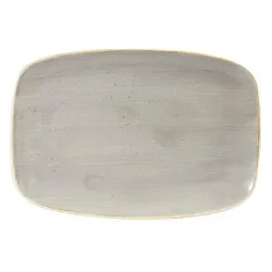 Купить блюдо прямоугольное chefs 35,5х24,5см, без борта, stonecast, цвет peppercorn grey spgsxp141 – цена от завода, доставка до двери | RuOborudovanie.ru