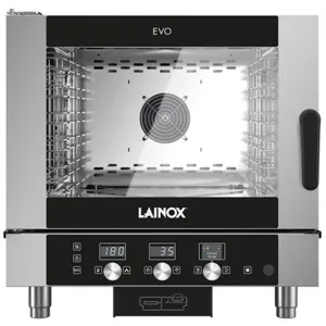 Пароконвектомат Alphatech Icon Icem051+Icld+Ips051/Прав Lainox – купить по цене завода