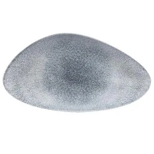 Блюдо треугольное Chefs 35Х19СМ, без борта, цвет Raku Topaz Blue, Studio Prints Rktbtc351 – купить по цене завода