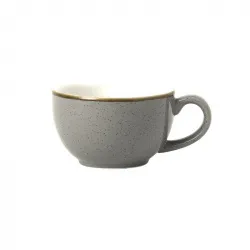 Купить чашка cappuccino 170мл stonecast, цвет peppercorn grey spgscb061 – цена от завода, доставка до двери | RuOborudovanie.ru