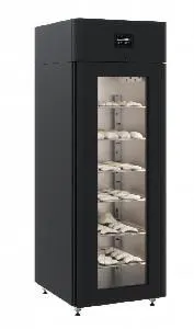 Шкаф расстоечный Polair Cs107 Bakery Br 1001235d Black (Black, Тип2, стекл.дверь) дисплей 7" – купить в Москве по цене завода