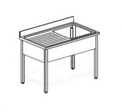 Купить ванна моечная apach chef line ls157-65lwsh – цена от завода, доставка до двери | RuOborudovanie.ru