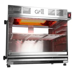 Гриль-мангал с ИК нагревом WeGrill E-MASTER – купить в Москве по цене завода