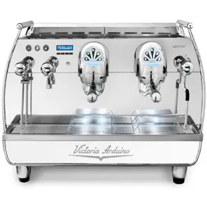 Кофемашина Victoria Arduino ADONIS 2G, white pearl, 220V автомат – купить в Москве по цене завода