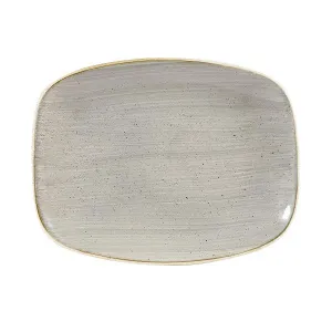 Блюдо прямоугольное Chefs 26,1Х20,2СМ, без борта, Stonecast, цвет Peppercorn Grey Spgsobl31 – купить по цене завода
