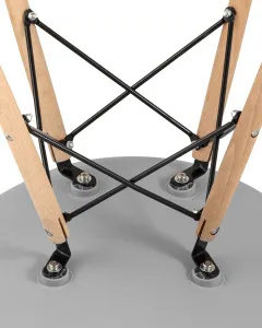Стул Eames (4 шт. в упаковке) с жестким сиденьем (ножки дерево) – купить в Москве по цене завода