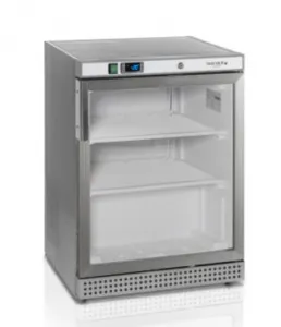 Шкаф морозильный Tefcold UF200SG на 200л нерж. барный со стеклом – купить в Москве по цене завода