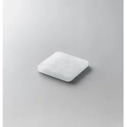 Купить доска сервировочная 9х9см, стекло, серия freeze slab, цвет белый fs-xs-wt – цена от завода, доставка до двери | RuOborudovanie.ru