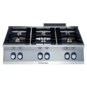 Плита газовая Electrolux E7Gcgl6C00 371004 6конф. 700 серия – купить в Москве по цене завода