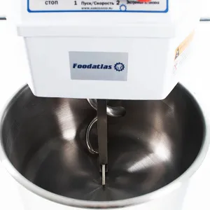 Тестомес спиральный FoodAtlas HS-20 Eco 220В – купить в Москве по цене завода
