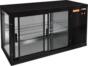 Витрина тепловая Hicold Vrl 900 R Black – купить в Москве по цене завода