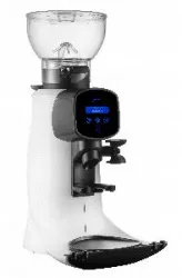 Кофемолка Cunill Luxomatic Metallic White снежно-белый (M1120) бункер 1кг 1300об/мин – купить в Москве с доставкой Купить кофемолка cunill luxomatic metallic white снежно-белый (m1120) бункер 1кг 1300об/мин в Москве – цена завода, доставка до двери | RuOborudovanie.ru