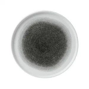 Тарелка мелкая Chefs Walled D26См H2См, с прямым бортом, цвет Raku Quartz Black, Studio Prints Rkbqw – купить по цене завода