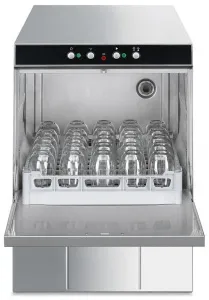 Посудомоечная машина Smeg UG402DM фронтальная для стаканов – купить в Москве по цене завода