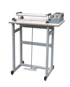 Ножные импульсные запайщики с обрезкой SFTD-400, SFTD-600, SFTD-800, SFTD-1000 – купить в Москве по цене завода