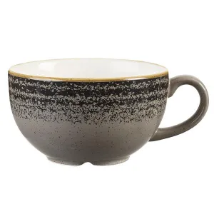 Чашка Cappuccino 227мл, цвет Charcoal Black, Studio Prints Spcbcb201 – купить по цене завода
