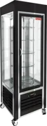 Купить витрина кондитерская вертикальная hicold vrc 350 r black fr – цена от завода, доставка до двери | RuOborudovanie.ru