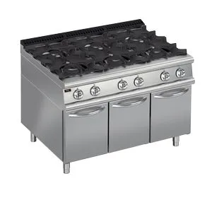 Плита газовая 700 серии Apach Chef Line Lrrg127Cs – купить по цене завода