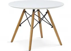 Стол обеденный Eames D-600 мм Бэмби нераздвижной – купить в Москве с доставкой Купить стол обеденный eames d-600 мм бэмби нераздвижной в Москве – цена завода, доставка до двери | RuOborudovanie.ru