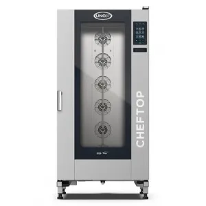 Пароконвектомат Unox XEVL-2021-DPLS – купить в Москве по цене завода