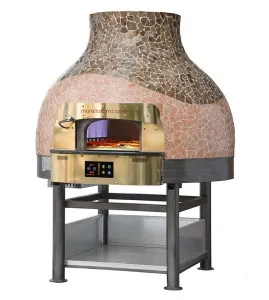 Печь для пиццы Morello Forni PG100 Vulcano Mosaico газовая – купить в Москве по цене завода