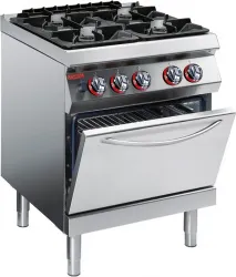 Купить плита газовая angelo po 1g1fa0gv напольная c 4 конфорками и духовым шкафом в Москве – цена завода, доставка до двери | RuOborudovanie.ru
