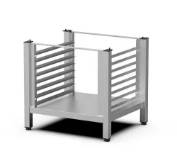 Подставка Unox XWKRT-08EU-H для конвекционных печей серии BakerLux Shop.Pro – купить в RuOborudovanie.ru с доставкой до двери Купить подставка unox xwkrt-08eu-h для конвекционных печей серии bakerlux shop.pro – цена от завода, доставка до двери | RuOborudovanie.ru