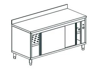 Стол тепловой Apach Chef Line Lhc621Sh2U – купить в Москве по цене завода