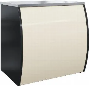 Прилавок расчетный Полюс K70 N 0,9-7 (Прилавок п-0,9 Carboma) коричневый/бежевый – купить в Москве по цене завода