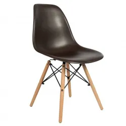 Стул Eames с жестким сиденьем (деревянный каркас) – купить в Москве с доставкой Купить стул eames с жестким сиденьем (деревянный каркас) в Москве – цена завода, доставка до двери | RuOborudovanie.ru