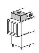 Машина для мойки ящиков Dihr VX 231 DX+SC10 – купить в Москве по цене завода