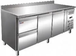 Купить стол морозильный cooleq gn3220bt бортик 2 ящика+2 двери в Москве – цена завода, доставка до двери | RuOborudovanie.ru