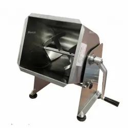 Купить фаршемешалка kocateq fme50t ручная 50 л c откидным бункером, 1 осью и подкл. к приводу g22 в Москве – цена завода, доставка до двери | RuOborudovanie.ru