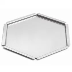 Поднос сервировочный Honeycomb Small D35,6См H3,8См, шестиугольный, нерж.сталь Sm119 – купить в RuOborudovanie.ru с доставкой до двери Купить поднос сервировочный honeycomb small d35,6см h3,8см, шестиугольный, нерж.сталь sm119 – цена от завода, доставка до двери | RuOborudovanie.ru