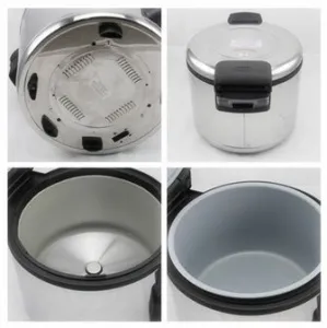 Рисоварка Hurakan HKN-SR270 на 27л/9кг, 2,85кВт, 545x545x455мм – купить в Москве по цене завода