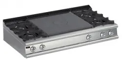 Купить плита газовая apach chef line lrstg169r4 со сплошной поверхностью 900 серии в Москве – цена завода, доставка до двери | RuOborudovanie.ru
