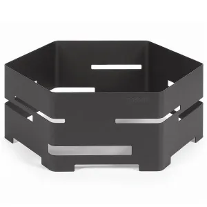 База нейтральная Honeycomb Medium D40,6См H15,2См, шестиугольная, сталь, цвет черный Sm134 – купить в Москве по цене завода